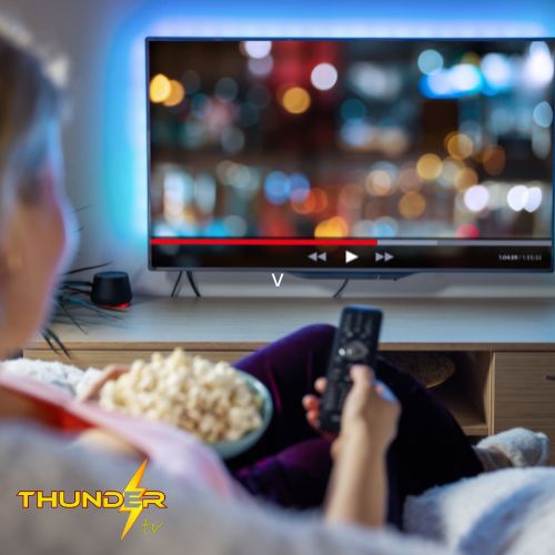 Thunder Tv la app líder de entretenimiento