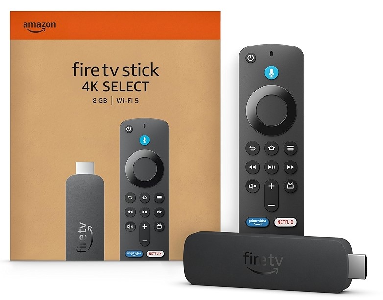 Nuevo Fire Tv Stick SELECT de Amazon